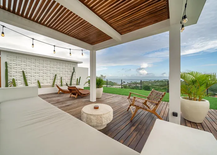 Villa Karma - Spacious Ocean View With Pool & Rooftop Uluwatu