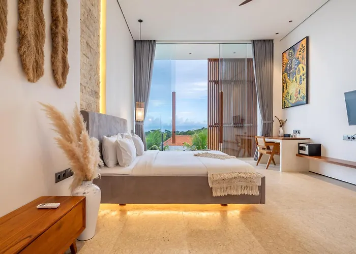 Karma - Spacious Ocean View With Pool & Rooftop Uluwatu