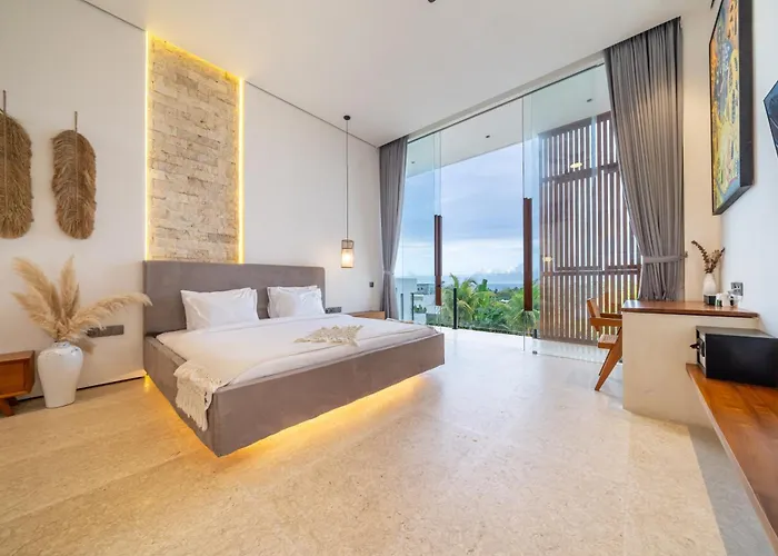 Villa Karma - Spacious Ocean View With Pool & Rooftop Uluwatu
