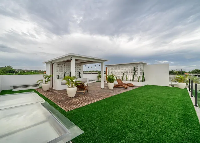 Villa Karma - Spacious Ocean View With Pool & Rooftop *