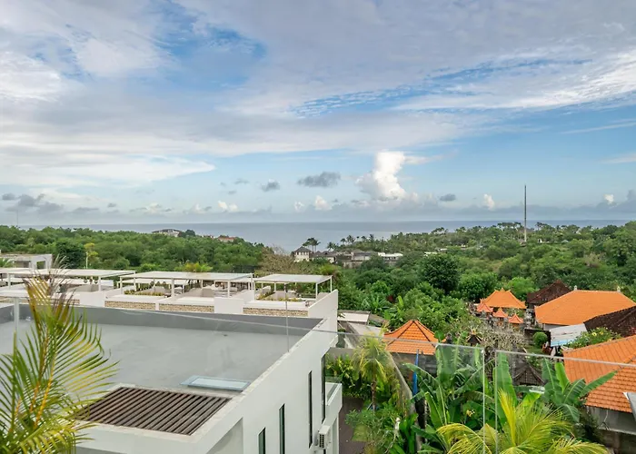 Karma - Spacious Ocean View With Pool & Rooftop Uluwatu