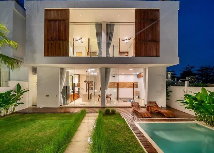 Karma - Spacious Ocean View With Pool & Rooftop Villa