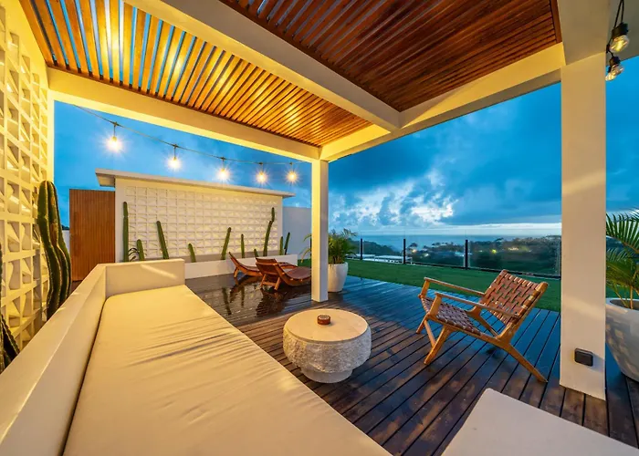 Karma - Spacious Ocean View With Pool & Rooftop Villa Uluwatu